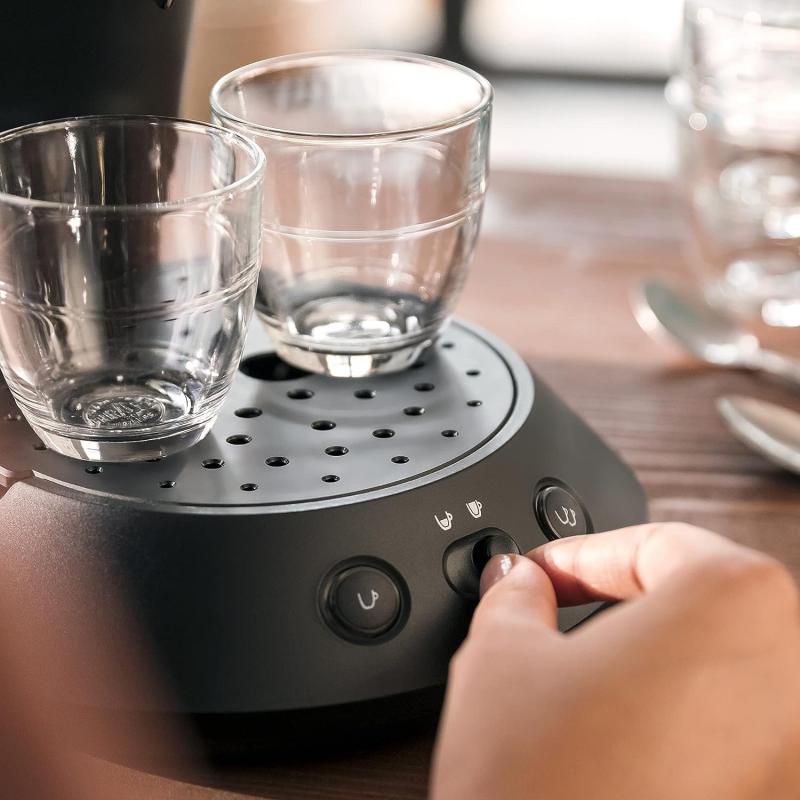 Philips Senseo Original Plus Premium Kaffeepadmaschine Schwarz (CSA220/69) GEBRAUCHT