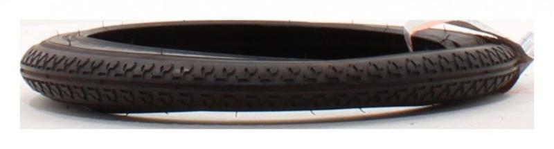 Fischer Fahrradreifen schwarz, 14 Zoll 