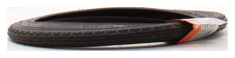 Fischer Fahrradreifen Strae, schwarz, 16 x 1,75, 60011  