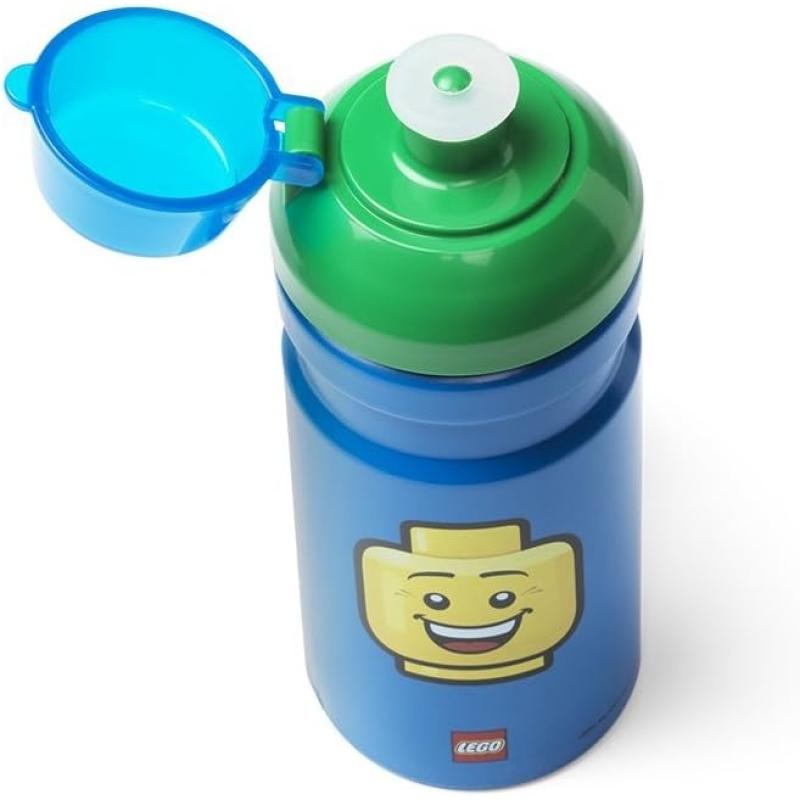 LEGO® Lunch-Set Classic Panier-Repas ICONIC BOY -Trinkflasche + Brotdose  -Grün/ Blau